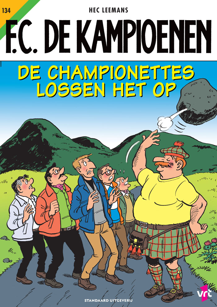 De championettes lossen het op