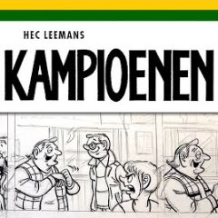 F.C. De Kampioenen Strips "the making of"